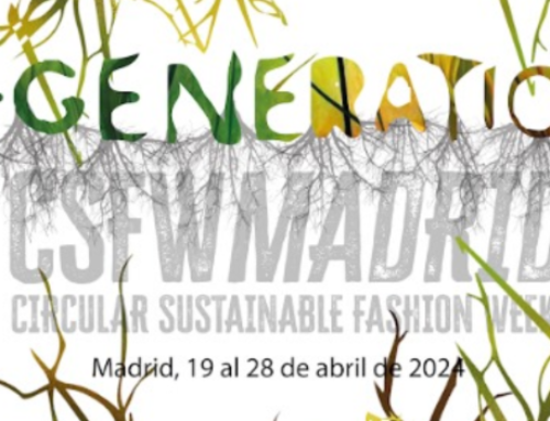 ¡Llevamos el mundo rural a la Circular Sustainable Fashion Week Madrid 2024!